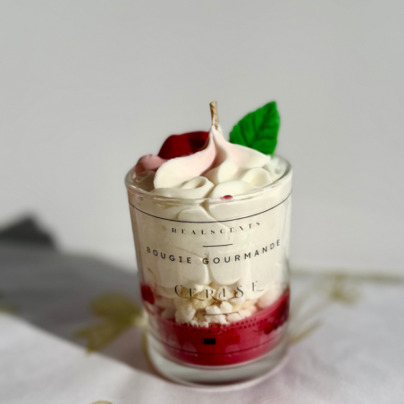 Bougie cerise