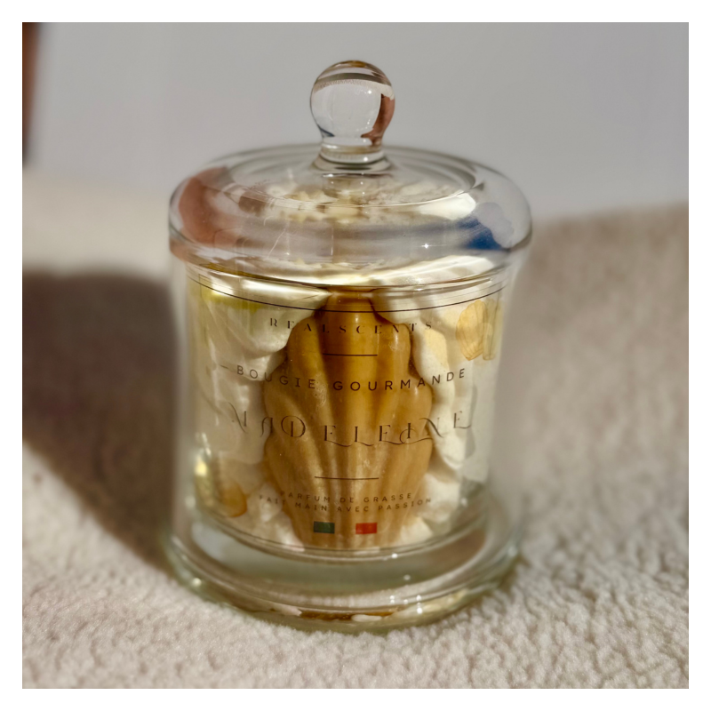 Bougie maddeleine Bougie maddeleine