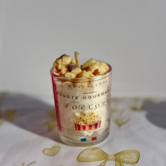 Bougie pop corn