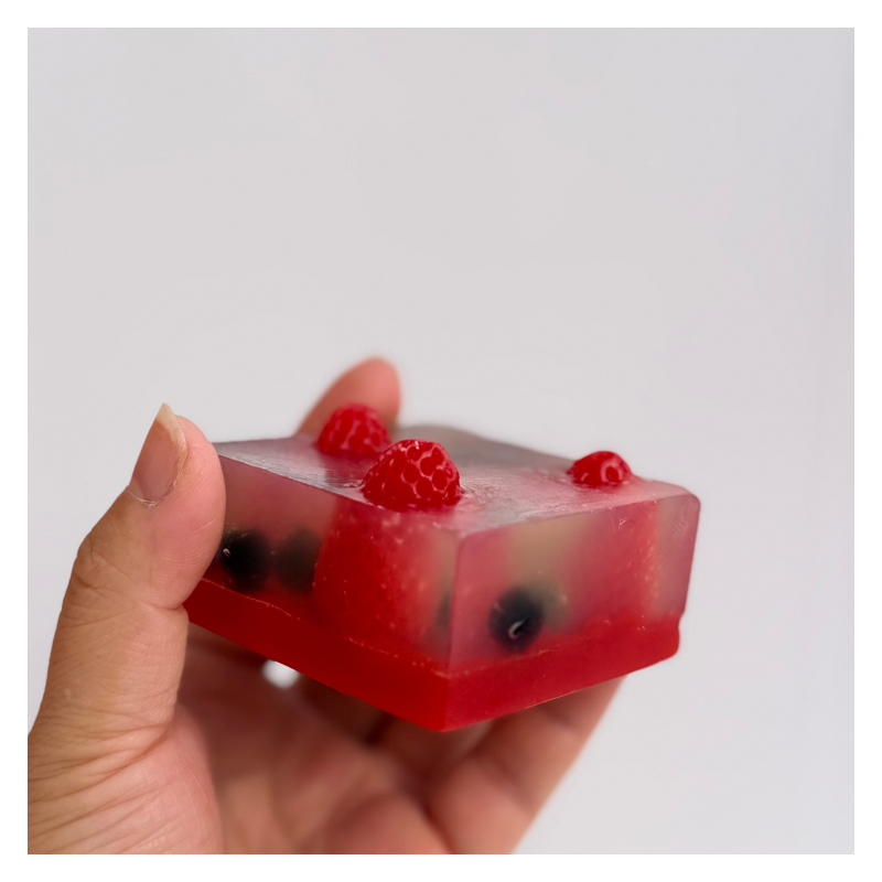Savon fruits rouges Savon fruits rouges