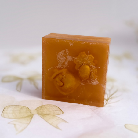 Savon cire & miel
