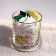 Bougie Citron Meringuée