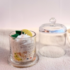 Bougie Citron Meringuée