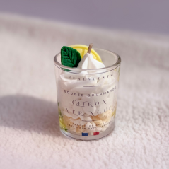 Bougie Citron Meringuée