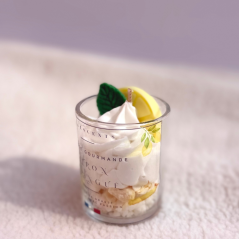 Bougie Citron Meringuée