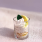 Bougie Citron Meringuée