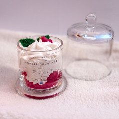 Bougie cerise