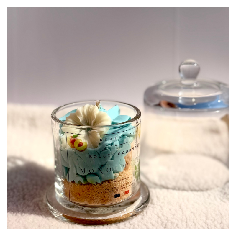 Bougie Monoï Pêche