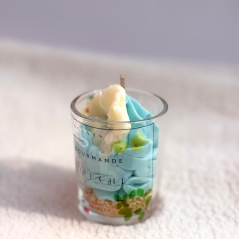 Bougie Monoï Pêche