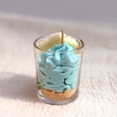 Bougie Monoï Pêche