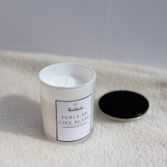 Bougie Perle blanc