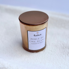 Bougie Perle blanc