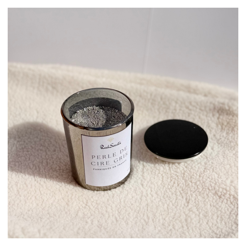 Bougie Perle gris
