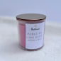 Bougie Perle rose