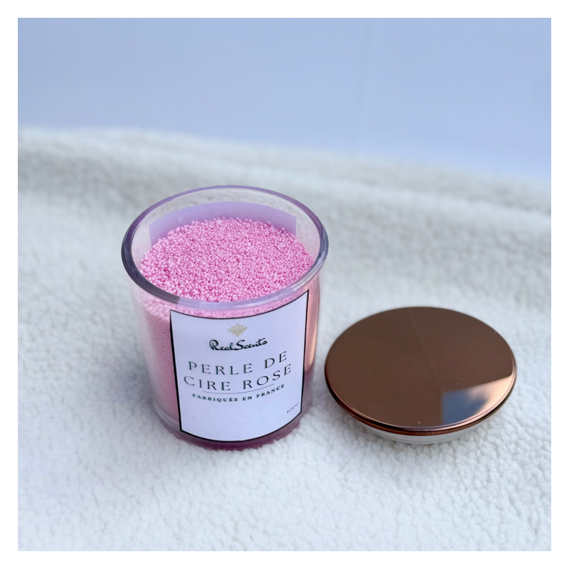 Bougie Perle rose Bougie Perle rose