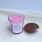 Bougie Perle rose