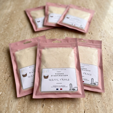 Poudre d'aspirateur Linge frais