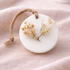 Suspension parfumée Fleur de coton